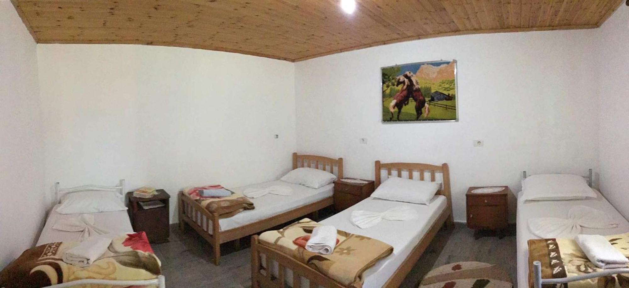 Zariklis Hotel Theth Ngoại thất bức ảnh